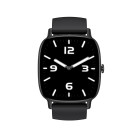 KSIX Pulse Smartwatch, 1.83" Screen, 4-Day Battery Life, Sports and Health Mode, Calls, IP68, Black