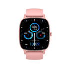 Smartwatch KSIX Pulse, Pantalla 1.83”, Aut. 4 días, Modo deporte y salud, Llamadas, IP68, Rosa