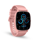 Smartwatch KSIX Pulse, Pantalla 1.83”, Aut. 4 días, Modo deporte y salud, Llamadas, IP68, Rosa