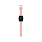 Smartwatch KSIX Pulse, Pantalla 1.83”, Aut. 4 días, Modo deporte y salud, Llamadas, IP68, Rosa