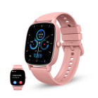 Smartwatch KSIX Pulse, Pantalla 1.83”, Aut. 7 días, Modo deporte y salud, Llamadas, IP68, Rosa