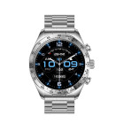 Smartwatch KSIX Elite, Pantalla AMOLED 1.43”, Aut. 4 días, IP67, Modo deporte y salud, Llamadas, Plateado