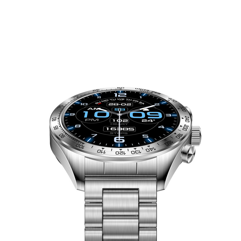 KSIX Elite smartwatch, 1.43" AMOLED... KSIX Elite smartwatch, 1.43" AMOLED...