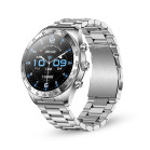 Smartwatch KSIX Elite, Pantalla AMOLED 1.43”, Aut. 4 días, IP67, Modo deporte y salud, Llamadas, Plateado