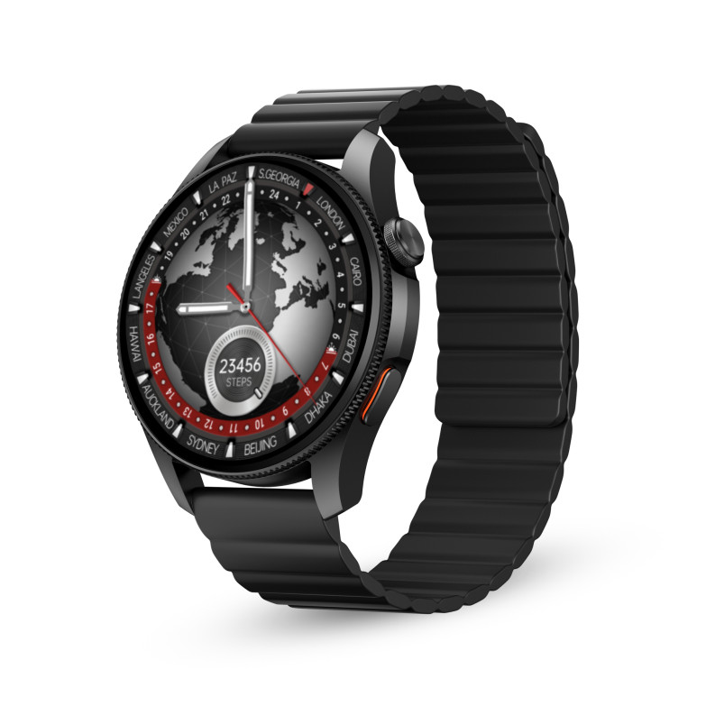 Smartwatch KSIX Horizon, GPS, 1.43”... Smartwatch KSIX Horizon, GPS, 1.43”...