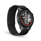 Smartwatch KSIX Horizon, GPS, Pantalla AMOLED 1.43”, Aut. 9 días, Brújula digital, 3 ATM, Modo deporte y salud, Negro
