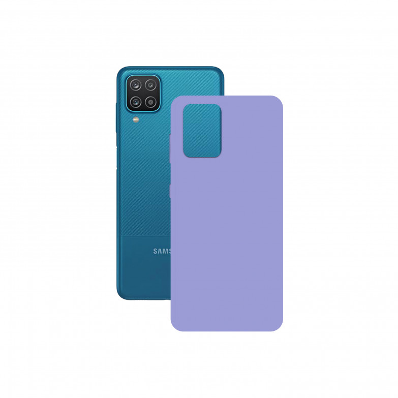 Funda para Samsung Galaxy A12, Flexible, Lavanda