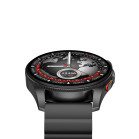 Smartwatch KSIX Horizon, GPS, Pantalla AMOLED 1.43”, Aut. 9 días, Brújula digital, 3 ATM, Modo deporte y salud, Negro