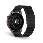 Smartwatch KSIX Horizon, GPS, Pantalla AMOLED 1.43”, Aut. 9 días, Brújula digital, 3 ATM, Modo deporte y salud, Negro