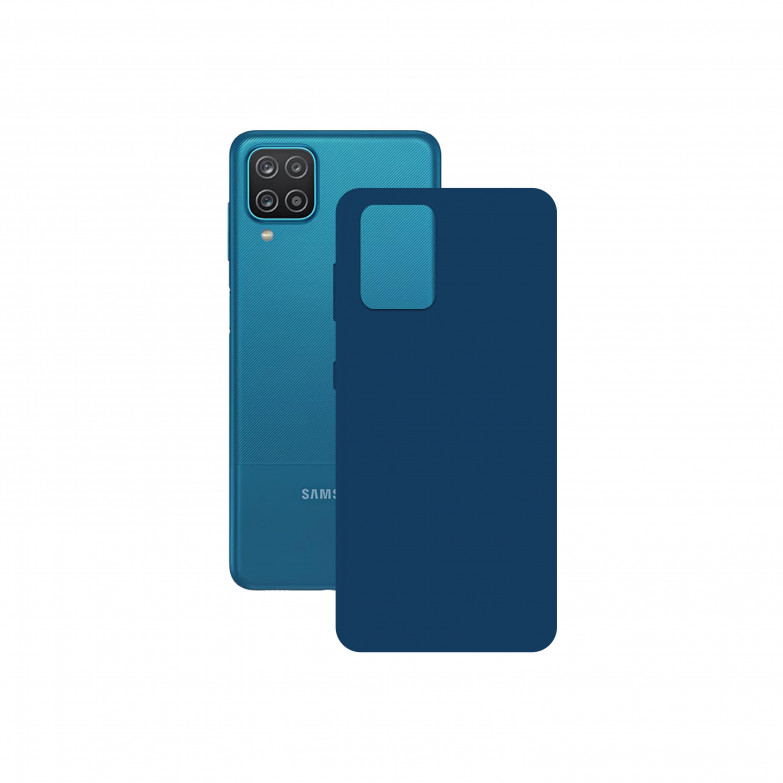Funda para Samsung Galaxy A12, Flexible, Azul