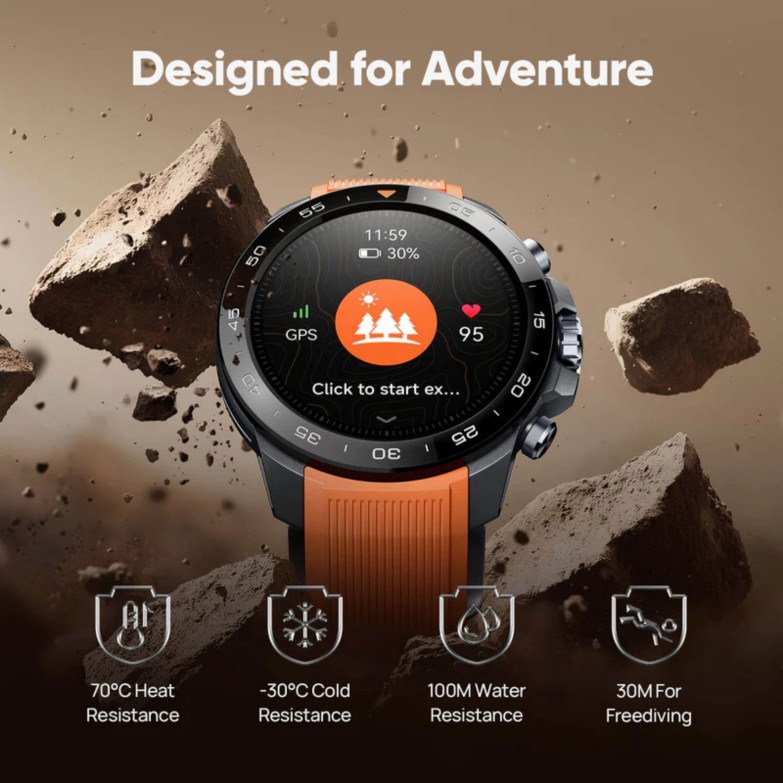 Smartwatch Mibro GS Explorer S,...