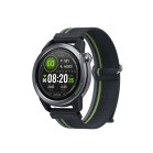 Smartwatch Mibro GS Active 2, Estadísticas pádel, GPS, 5ATM, Pantalla AMOLED 1,32’’, Aut. 20 días, doble correa, Negro