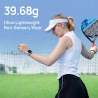 Mibro GS Active 2 Smartwatch, Padel statistics, GPS, 5ATM, 1.32" AMOLED screen, 20-day battery life, Black