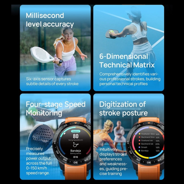 Mibro GS Explorer S Smartwatch, Padel... Mibro GS Explorer S Smartwatch, Padel...