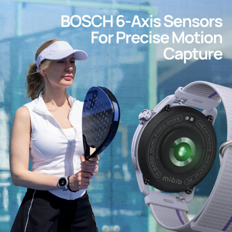 Mibro GS Active 2 Smartwatch, Padel... Mibro GS Active 2 Smartwatch, Padel...