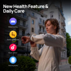 Smartwatch Mibro GS Pro 2, Estadísticas pádel, GPS, 5ATM, Pantalla AMOLED 1,43’’, Aut. 20 días, Beige