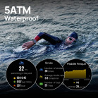 Mibro GS Pro 2 Smartwatch, Padel statistics, GPS, 5ATM, 1.43" AMOLED screen, 20-day battery life, Grey