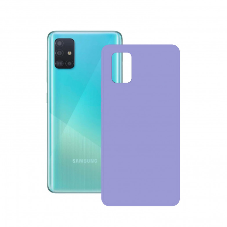 Silk Case For Galaxy A52 5G, A52S 5G Lavender