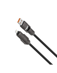 KSIX USB-A/USB-C to...