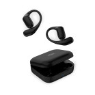 KSIX Cosmos wireless earphones, Open Ear, Autonomy 6+18h, Touch control, Calling, Voice assistants, Black