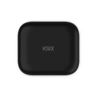 KSIX Cosmos wireless earphones, Open Ear, Autonomy 6+18h, Touch control, Calling, Voice assistants, Black