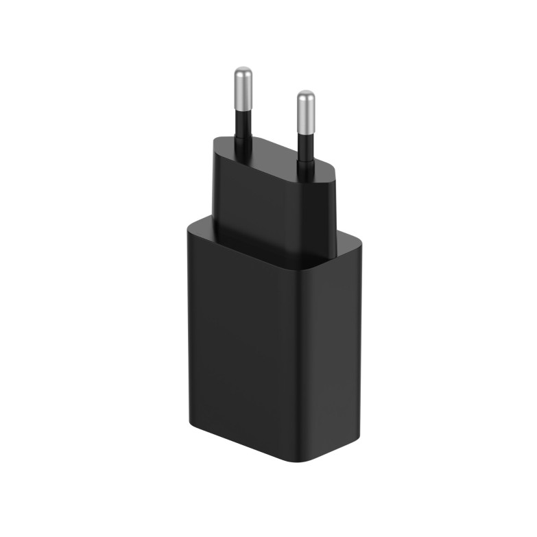 Contact 10W wall charger, USB-A + 1 m... Contact 10W wall charger, USB-A + 1 m...