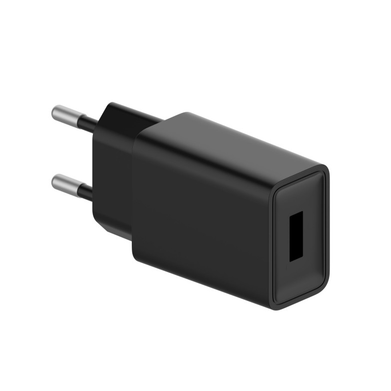 Contact 10W wall charger, USB-A + 1 m... Contact 10W wall charger, USB-A + 1 m...