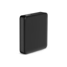 Powerbank KSIX Nano 5.000 mAh, Tamaño de bolsillo, Power Delivery, 20 W, Cable USB-C a USB-C, Indicadores LED, Negro
