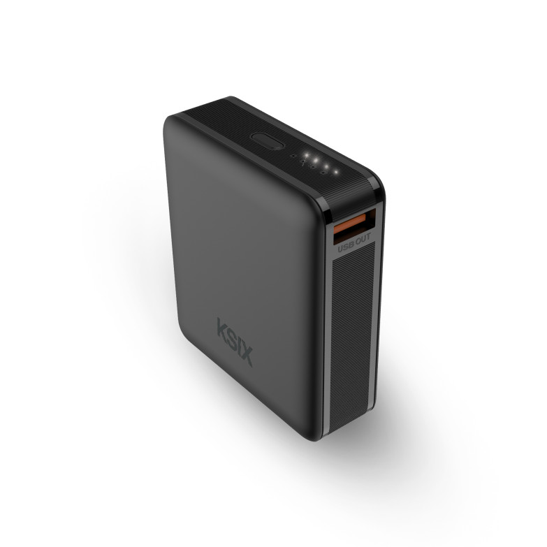 KSIX Nano 10,000 mAh powerbank,...