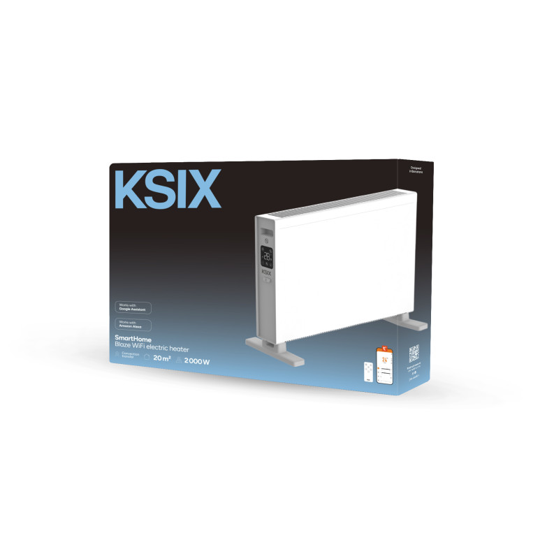 KSIX Blaze smart electric convection...