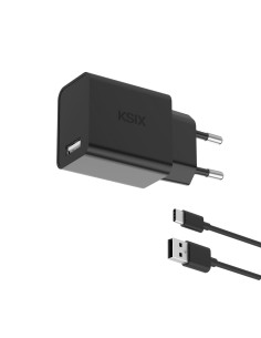 Cargador de red KSIX 12 W,...